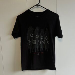 Primitive Naruto Black Graphic Tee